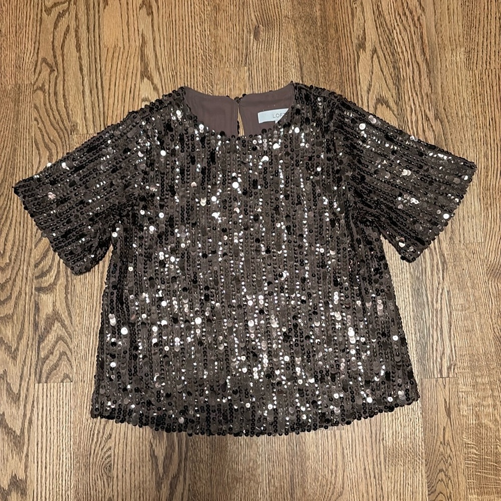 Sequin Top